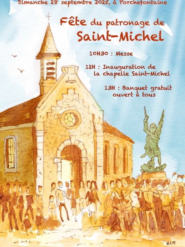 Saint-Michel – Porchefontaine